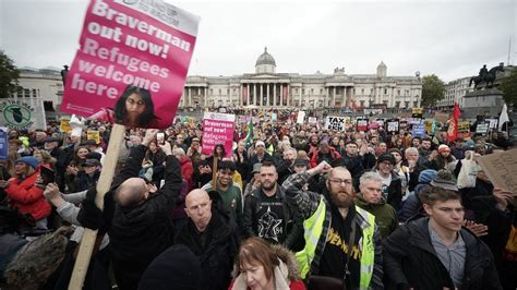 The right to protest is under threat in Britain